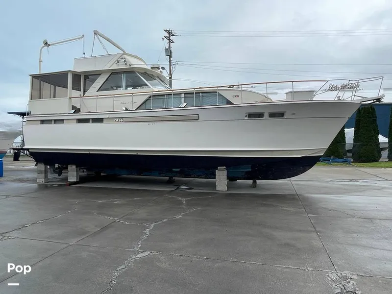 Slide: The Image of Chris-Craft Commander 47 1967 - 16598314