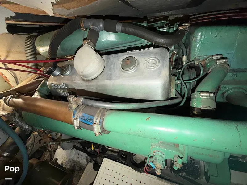 Slide: The Image of Chris-Craft Commander 47 1967 - 16589163