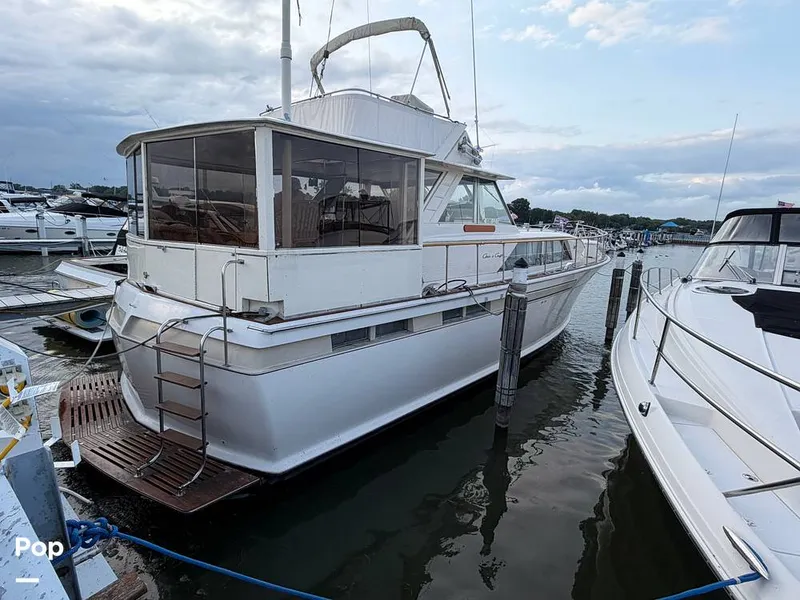 Slide: The Image of Chris-Craft Commander 47 1967 - 16598291
