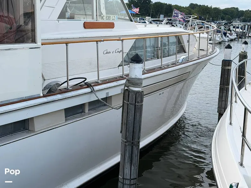 Slide: The Image of Chris-Craft Commander 47 1967 - 16598292