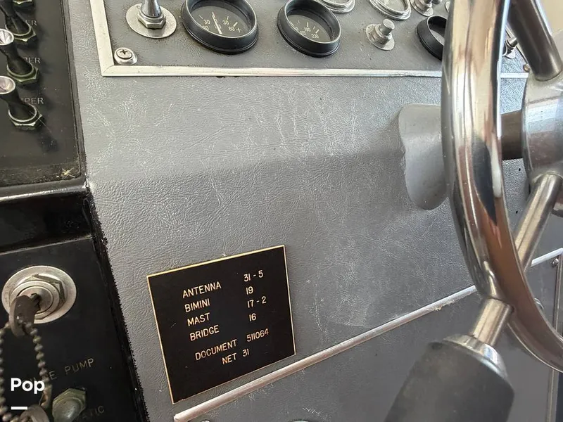 Slide: The Image of Chris-Craft Commander 47 1967 - 16587683
