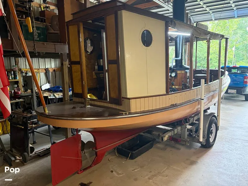 Slide: The Image of Homemade 22' Steamboat 1989 - 16570840