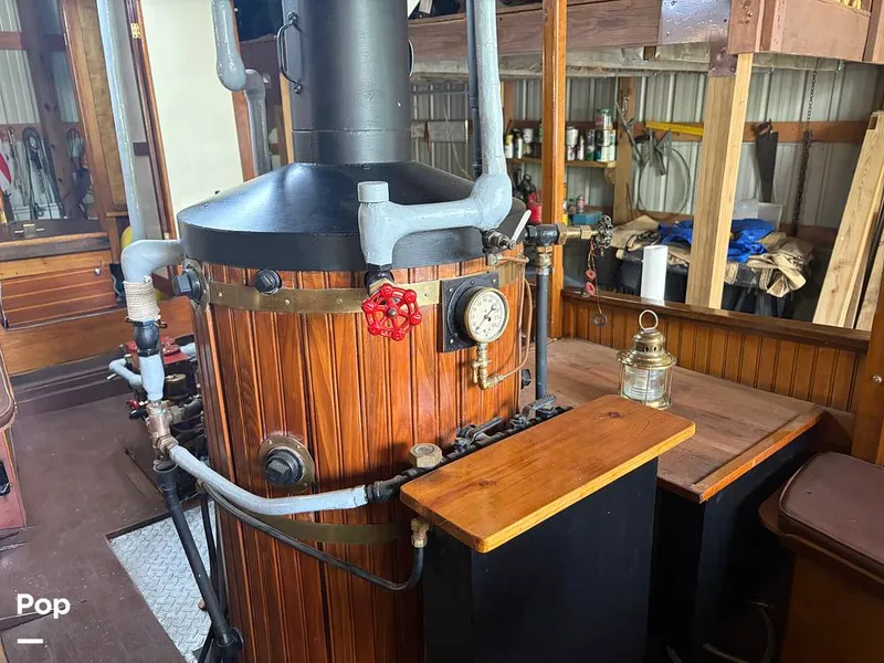 Slide: The Image of Homemade 22' Steamboat 1989 - 16570846