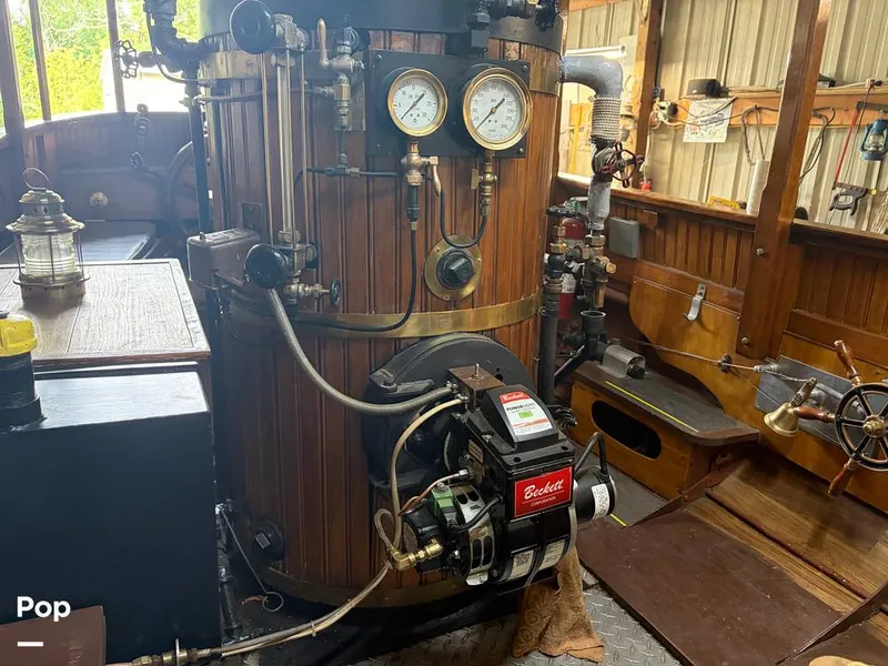 Slide: The Image of Homemade 22' Steamboat 1989 - 16570861