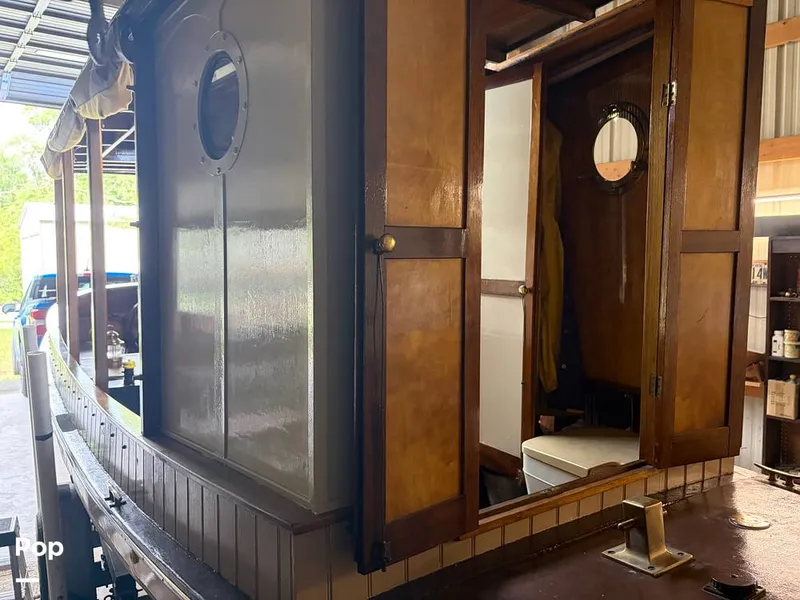 Slide: The Image of Homemade 22' Steamboat 1989 - 16570800
