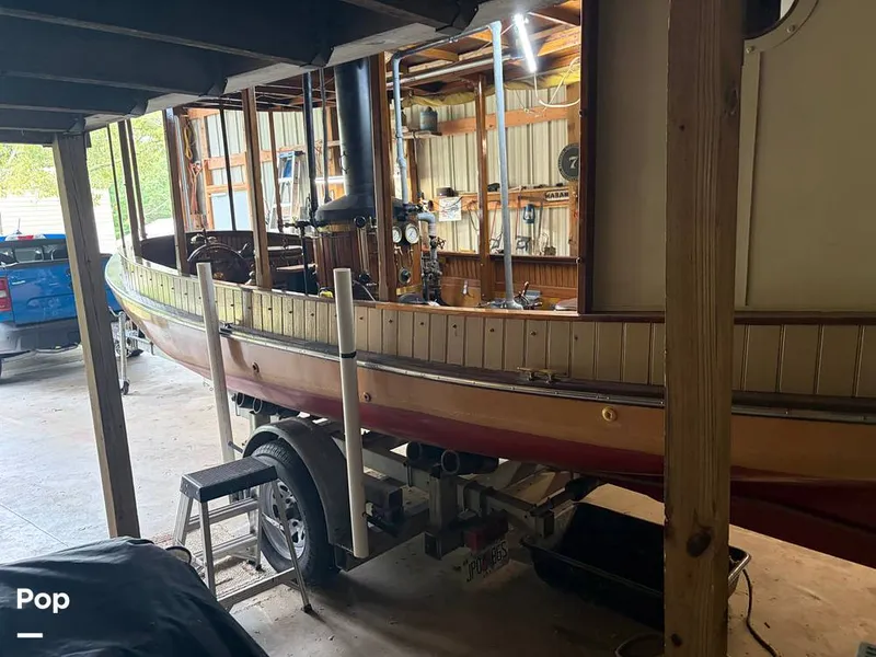 Slide: The Image of Homemade 22' Steamboat 1989 - 16570838