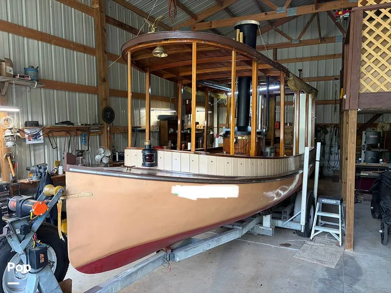 The Image of Homemade 22' Steamboat 1989 - 16570836