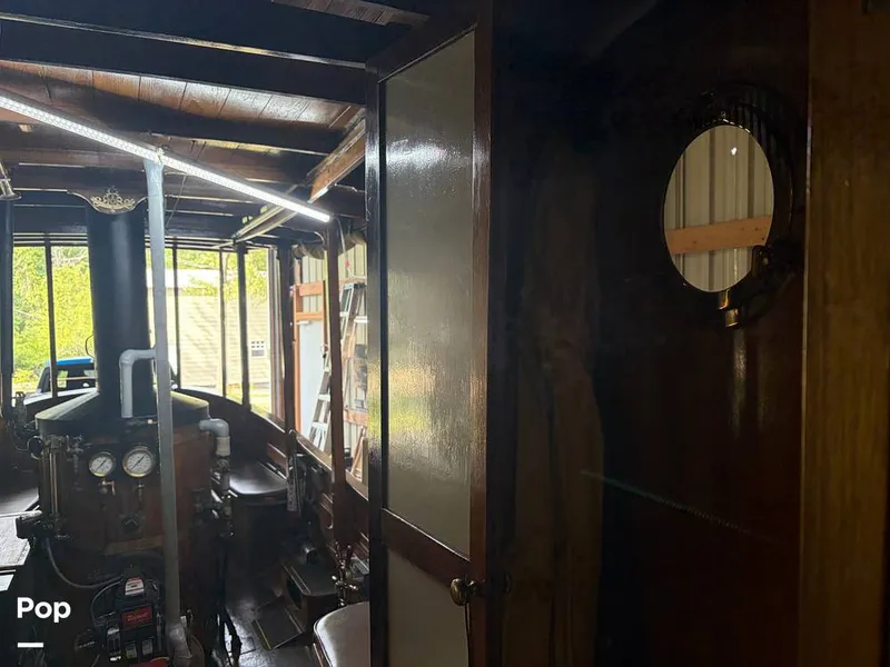 Slide: The Image of Homemade 22' Steamboat 1989 - 16570786