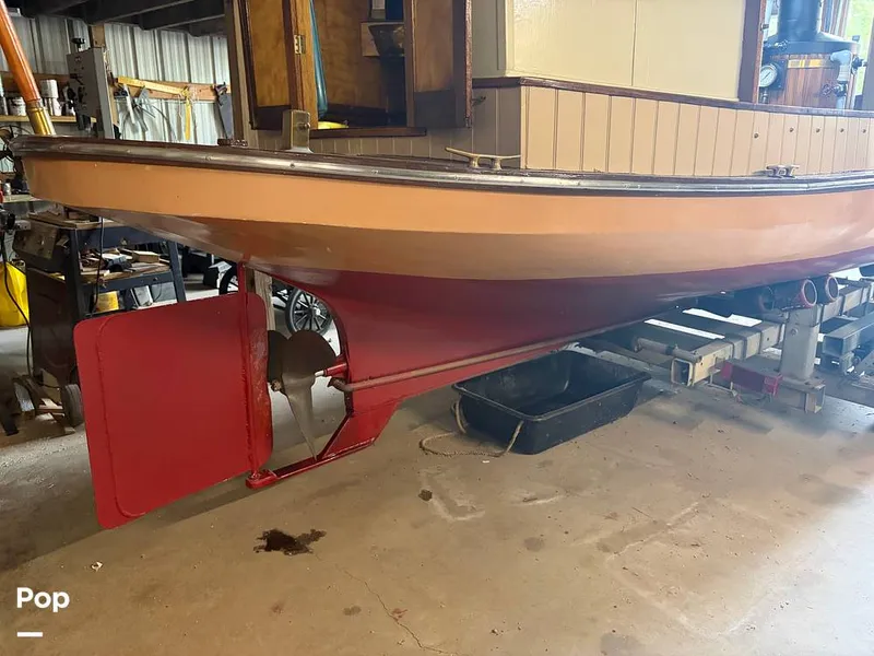 Slide: The Image of Homemade 22' Steamboat 1989 - 16570844