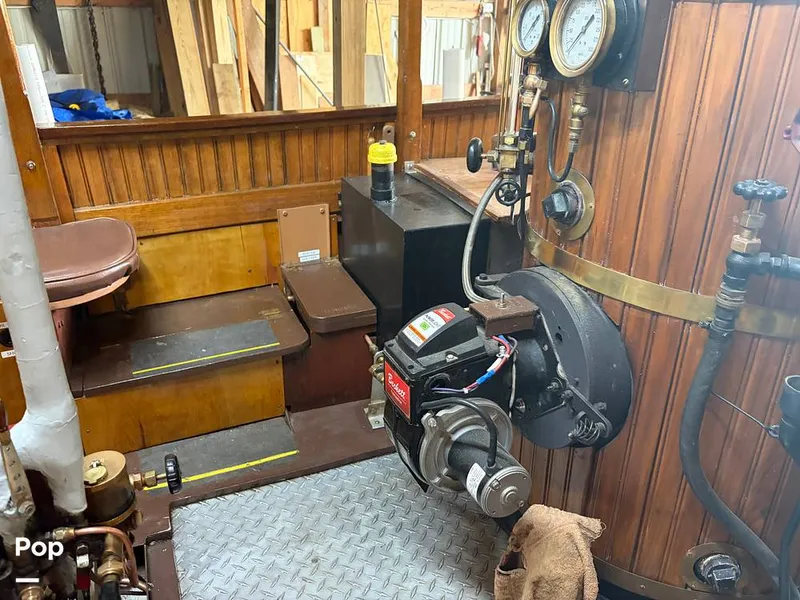 Slide: The Image of Homemade 22' Steamboat 1989 - 16570854