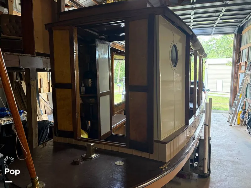 Slide: The Image of Homemade 22' Steamboat 1989 - 16570842