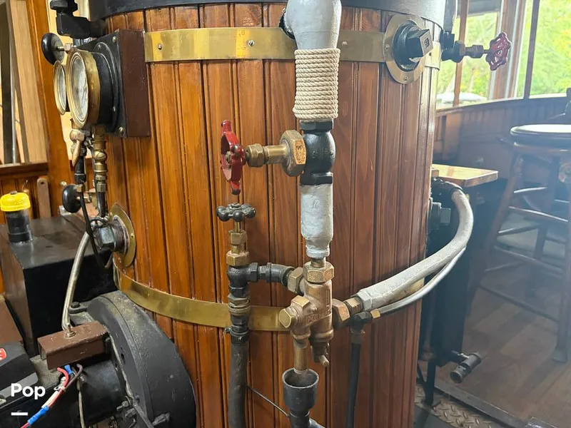 Slide: The Image of Homemade 22' Steamboat 1989 - 16570808