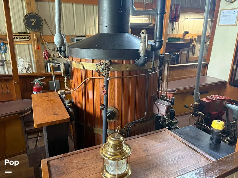 Slide: The Image of Homemade 22' Steamboat 1989 - 16570859