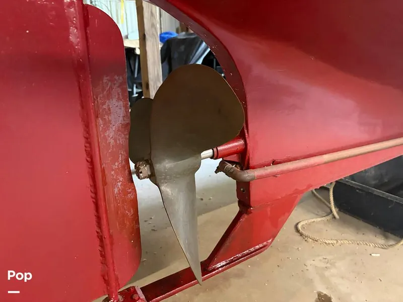 Slide: The Image of Homemade 22' Steamboat 1989 - 16570793