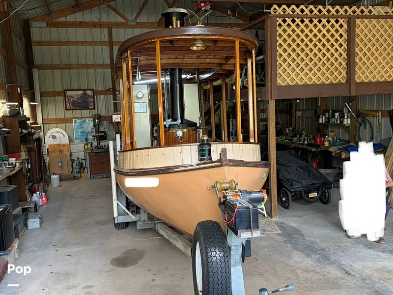 Slide: The Image of Homemade 22' Steamboat 1989 - 16570829