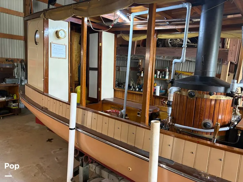 Slide: The Image of Homemade 22' Steamboat 1989 - 16570828