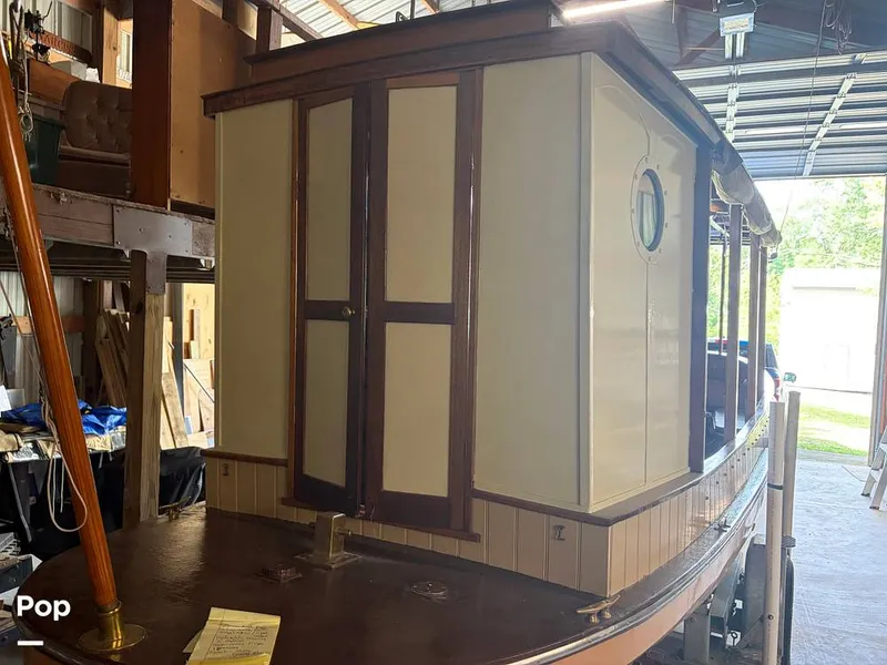 Slide: The Image of Homemade 22' Steamboat 1989 - 16570796