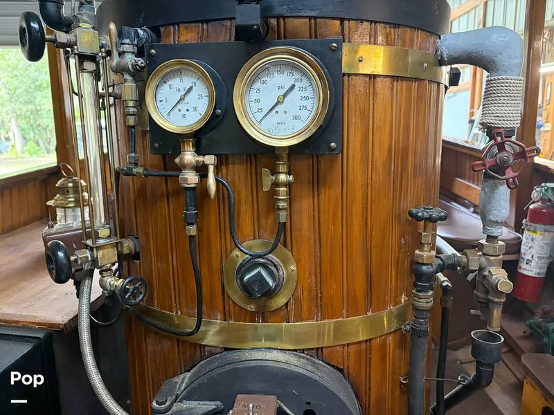 Slide: The Image of Homemade 22' Steamboat 1989 - 16570807