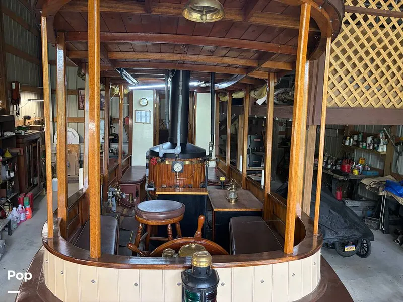 Slide: The Image of Homemade 22' Steamboat 1989 - 16570811