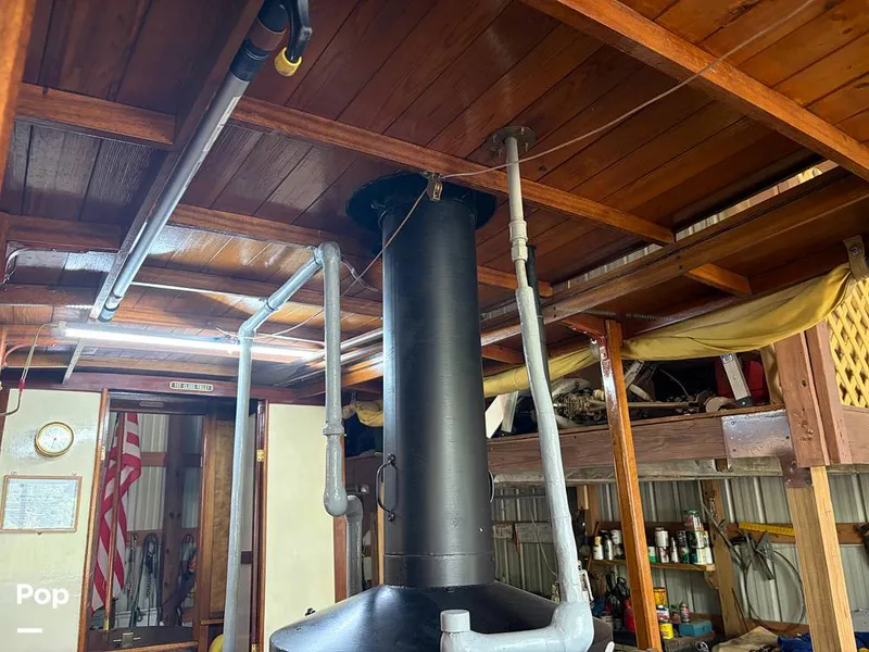 Slide: The Image of Homemade 22' Steamboat 1989 - 16570847