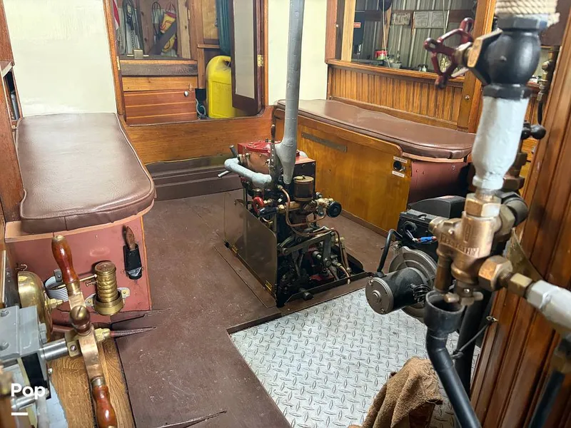 Slide: The Image of Homemade 22' Steamboat 1989 - 16570850