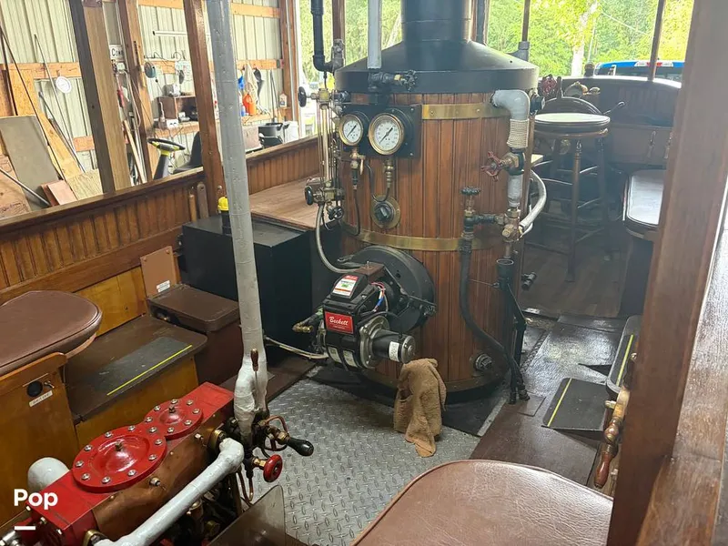 Slide: The Image of Homemade 22' Steamboat 1989 - 16570855