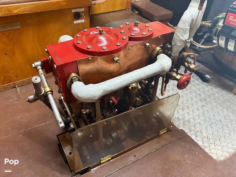 Slide: The Image of Homemade 22' Steamboat 1989 - 16570856