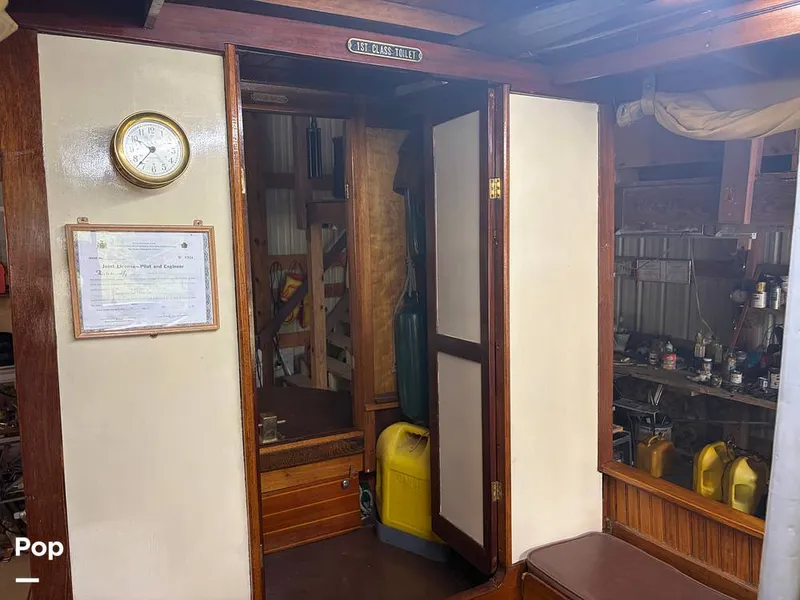 Slide: The Image of Homemade 22' Steamboat 1989 - 16570812