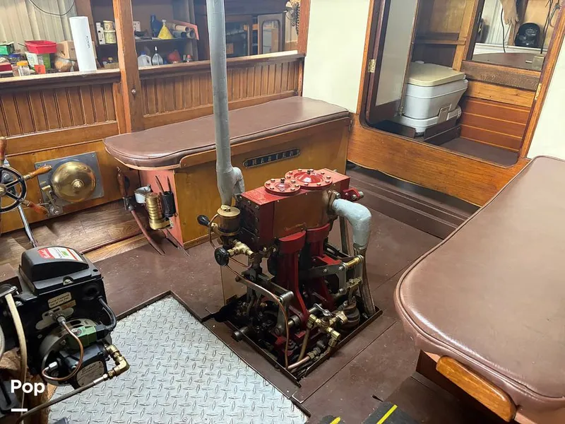 Slide: The Image of Homemade 22' Steamboat 1989 - 16570860