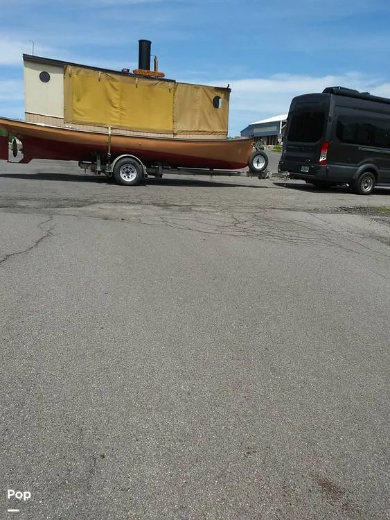 Slide: The Image of Home Made 22' SteamBOAT 1989 - 16554934