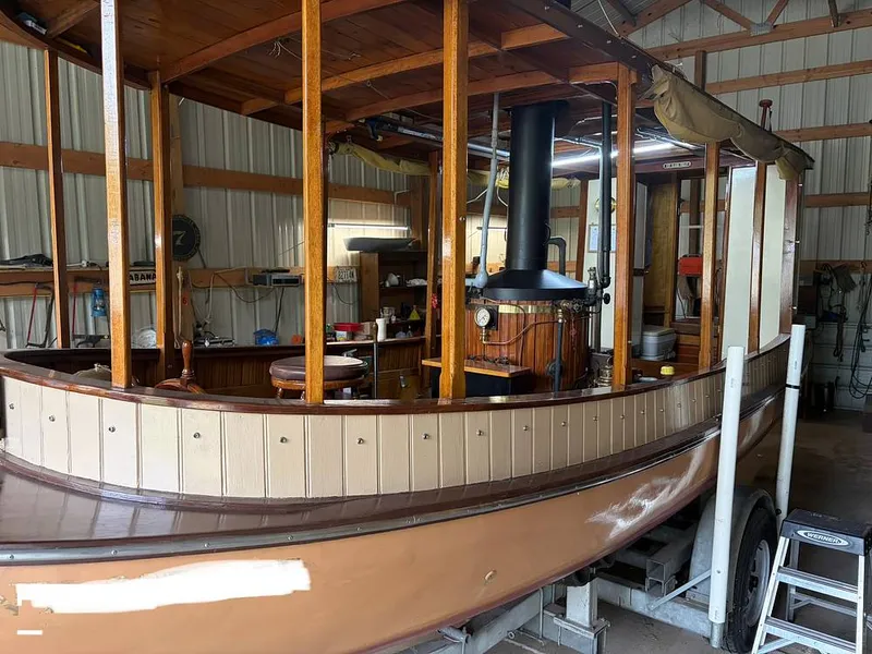 Slide: The Image of Homemade 22' Steamboat 1989 - 16570837
