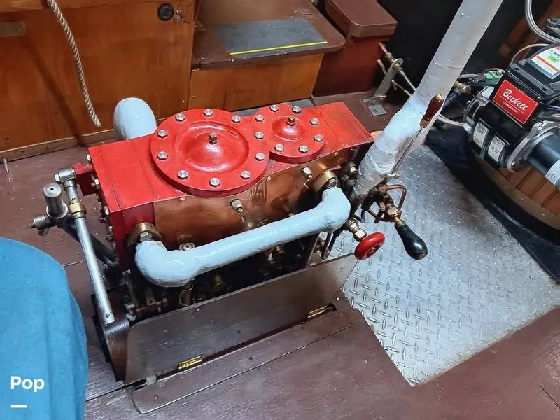 Slide: The Image of Home Made 22' SteamBOAT 1989 - 16554938