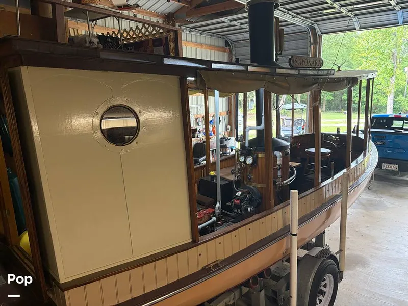 Slide: The Image of Homemade 22' Steamboat 1989 - 16570845