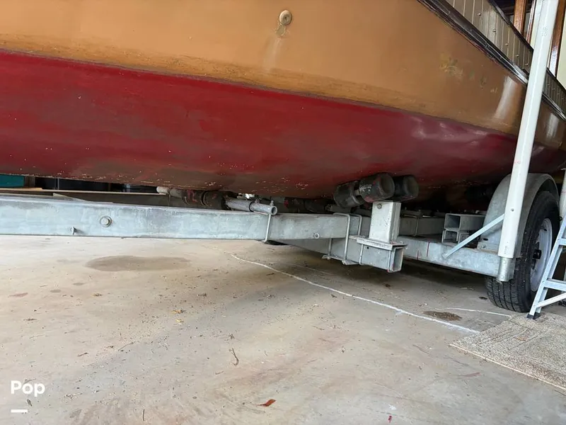 Slide: The Image of Homemade 22' Steamboat 1989 - 16570826