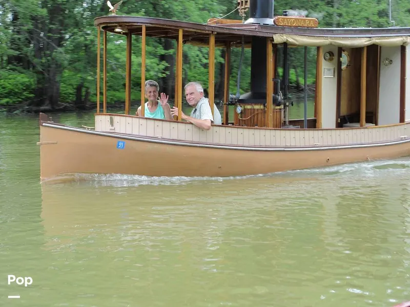 Slide: The Image of Home Made 22' SteamBOAT 1989 - 16554933