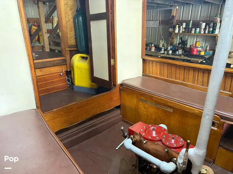 Slide: The Image of Homemade 22' Steamboat 1989 - 16570849