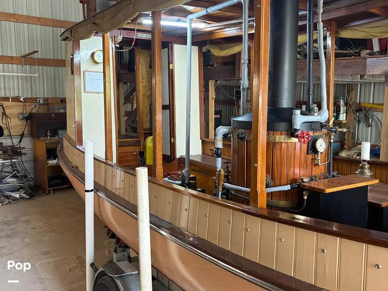 Slide: The Image of Homemade 22' Steamboat 1989 - 16570831