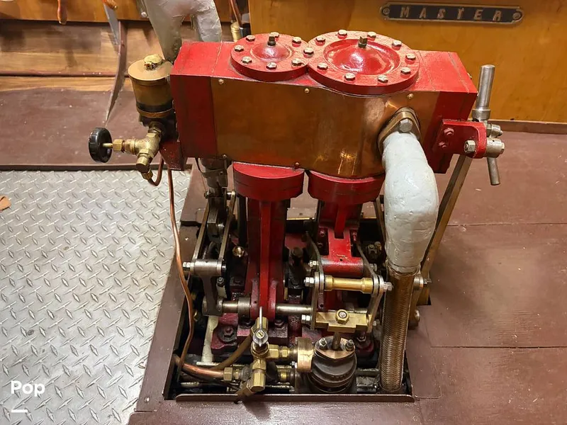 Slide: The Image of Homemade 22' Steamboat 1989 - 16570853