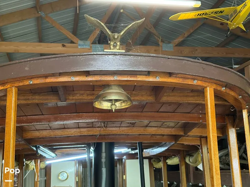 Slide: The Image of Homemade 22' Steamboat 1989 - 16570810