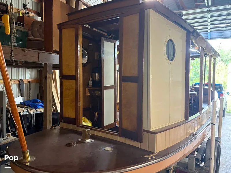 Slide: The Image of Homemade 22' Steamboat 1989 - 16570805