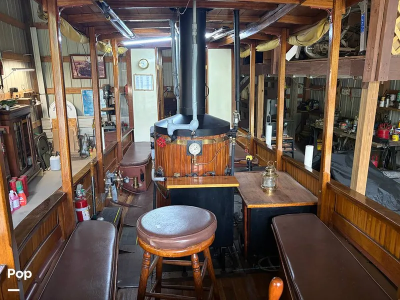 Slide: The Image of Homemade 22' Steamboat 1989 - 16570814