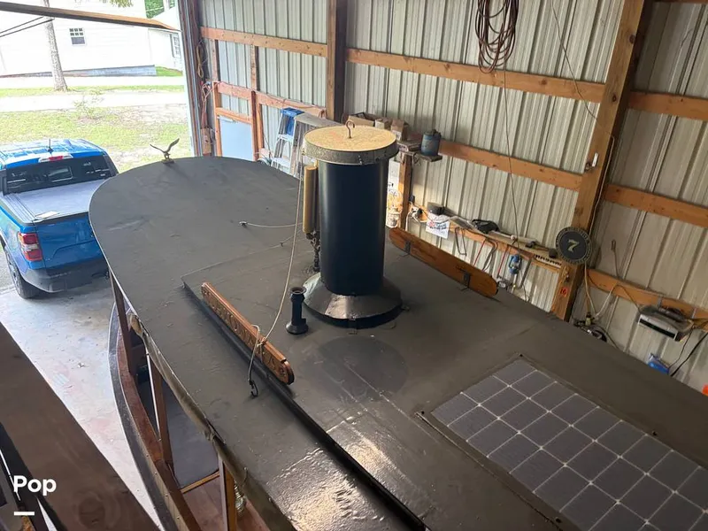 Slide: The Image of Homemade 22' Steamboat 1989 - 16570798
