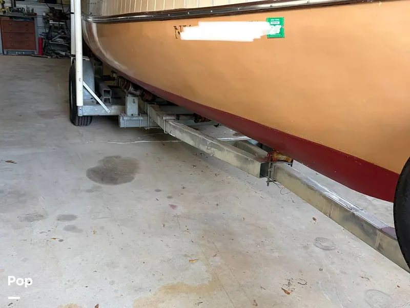 Slide: The Image of Homemade 22' Steamboat 1989 - 16570830