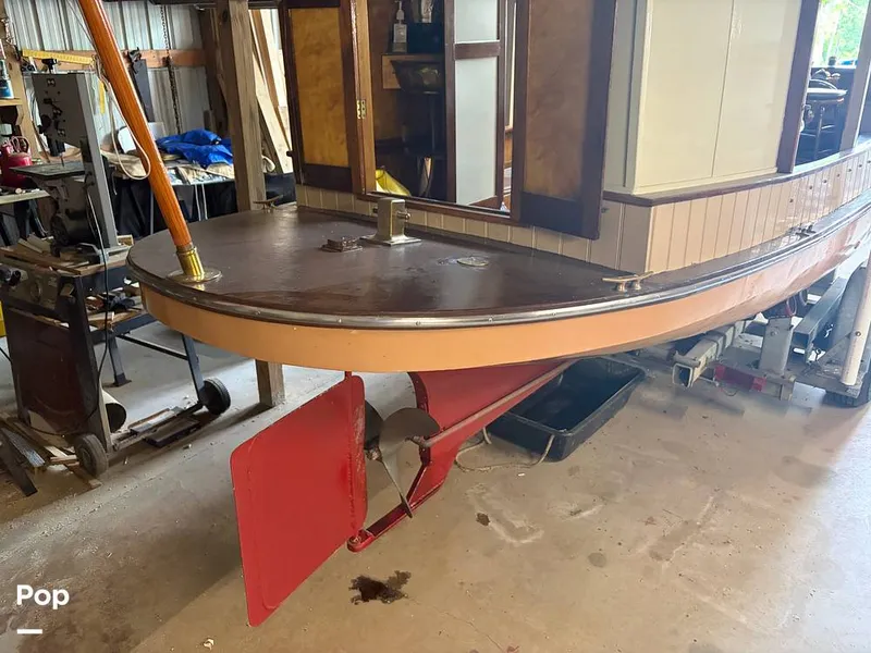 Slide: The Image of Homemade 22' Steamboat 1989 - 16570804