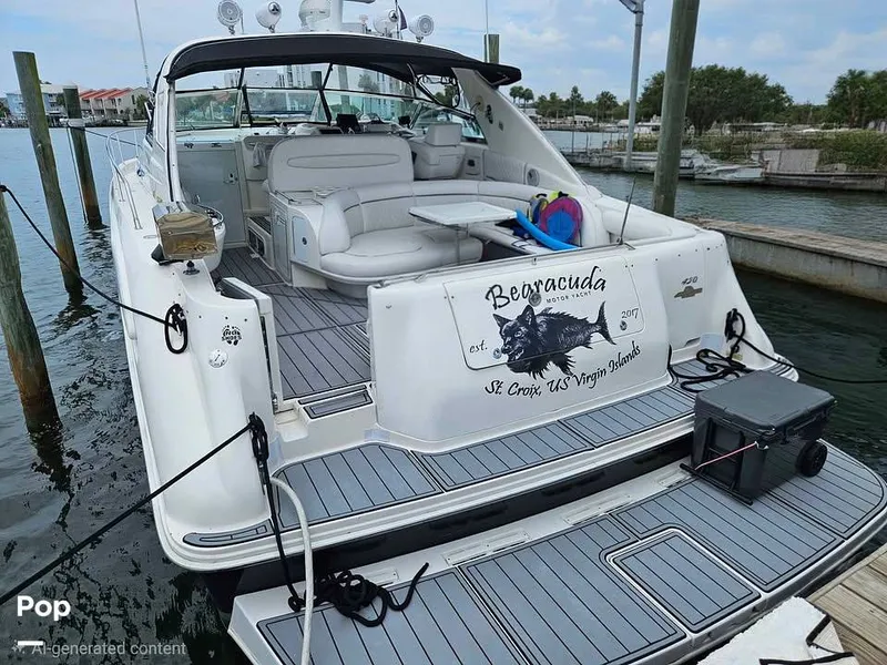 Slide: The Image of Sea Ray Sundancer 450 1997 - 16544884