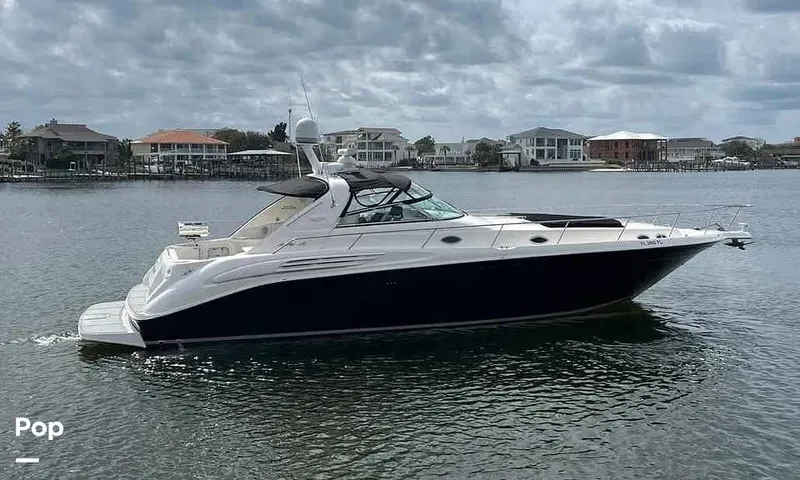 Slide: The Image of Sea Ray Sundancer 450 1997 - 16544885