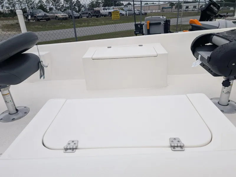 Slide: The Image of Salty Boats Stumpnocker 175 Skiff Tiller 2025 - 4