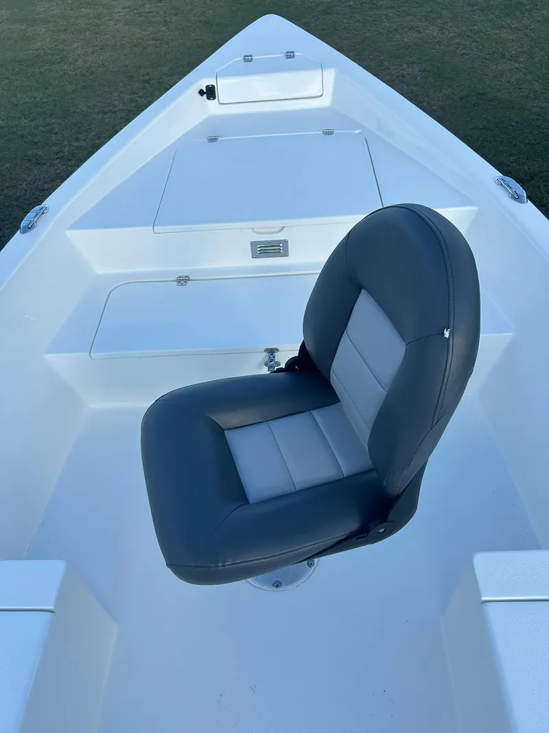 Slide: The Image of Salty Boats Stumpnocker 175 Skiff Tiller 2025 - 3