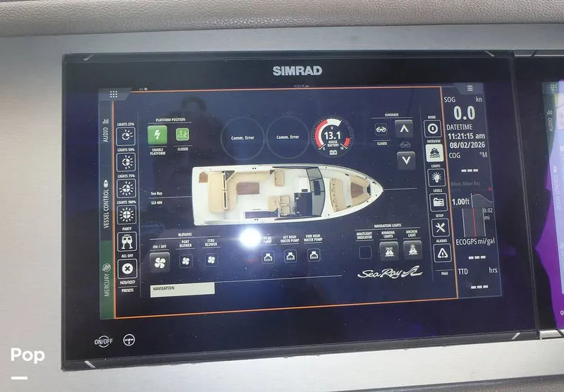 Slide: The Image of Sea Ray SLX 400 2019 - 16616470