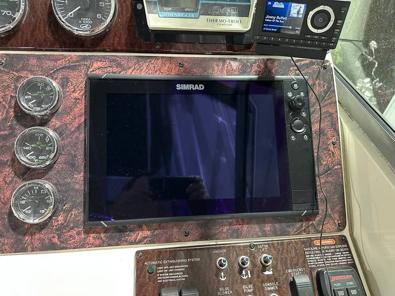 Slide: The Image of Sea Ray 290 Amberjack 2008 - 16580115